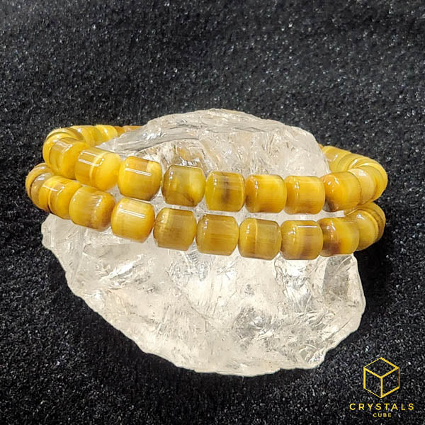 Golden tiger sales eye bracelet