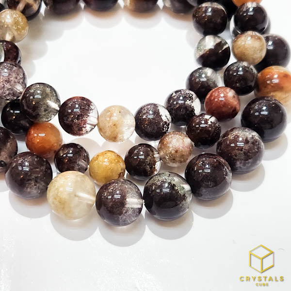 Multicolor Phantom Quartz Bracelet