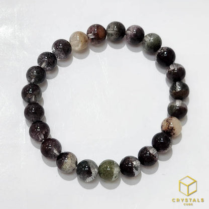 Multicolor Phantom Quartz Bracelet