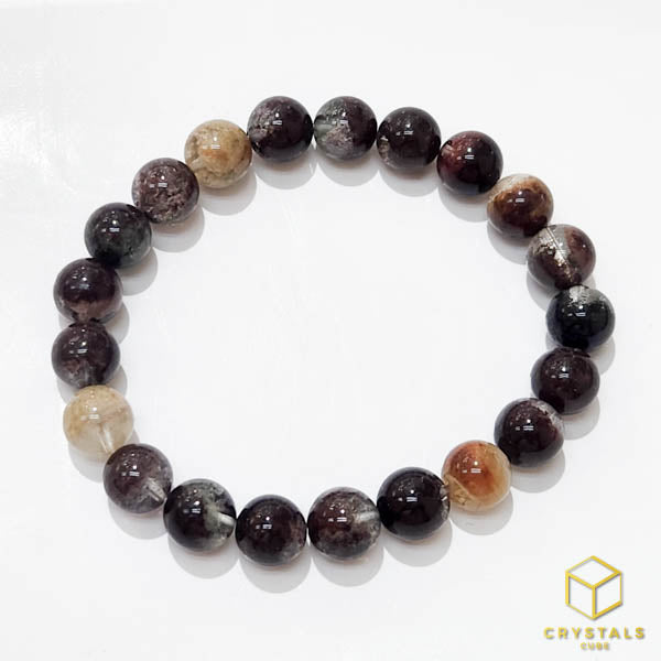 Multicolor Phantom Quartz Bracelet