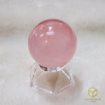 Load image into Gallery viewer, Rose Quartz*** (Star) Sphere
