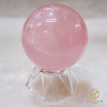 Load image into Gallery viewer, Rose Quartz*** (Star) Sphere
