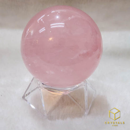 Rose Quartz*** (Star) Sphere