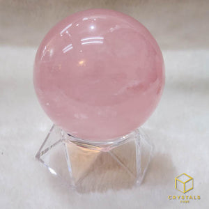 Rose Quartz*** (Star) Sphere