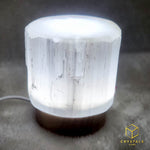 Load image into Gallery viewer, LED Light Wooden Display Stand for Crystals
