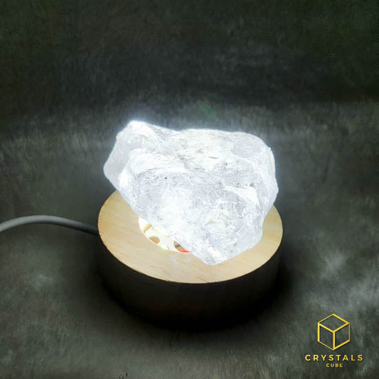 Clear Quartz Raw - Grab Size
