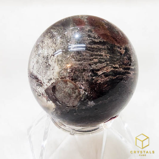 Phantom Quartz*** Sphere