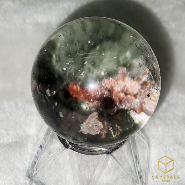 Phantom Quartz*** Sphere