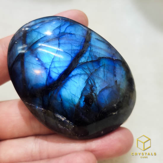 Labradorite Palm Stone