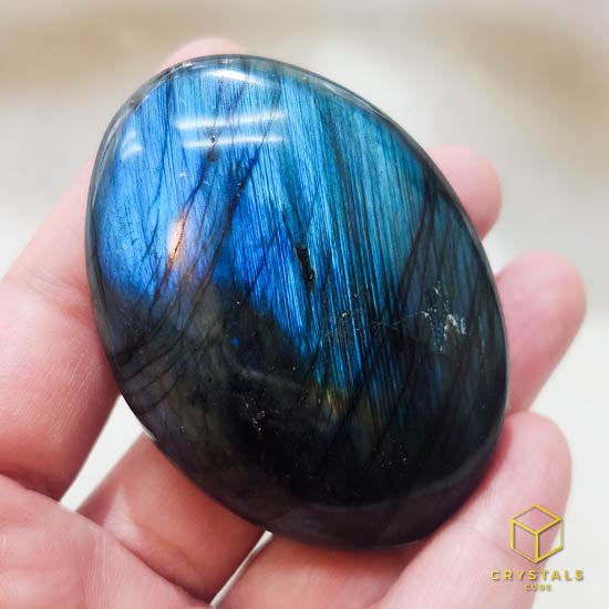 Labradorite Palm Stone