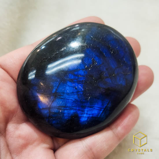 Labradorite Palm Stone
