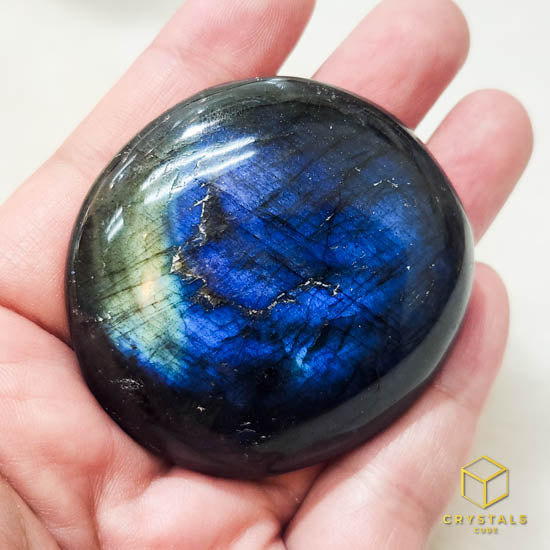 Labradorite Palm Stone