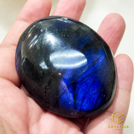Labradorite Palm Stone