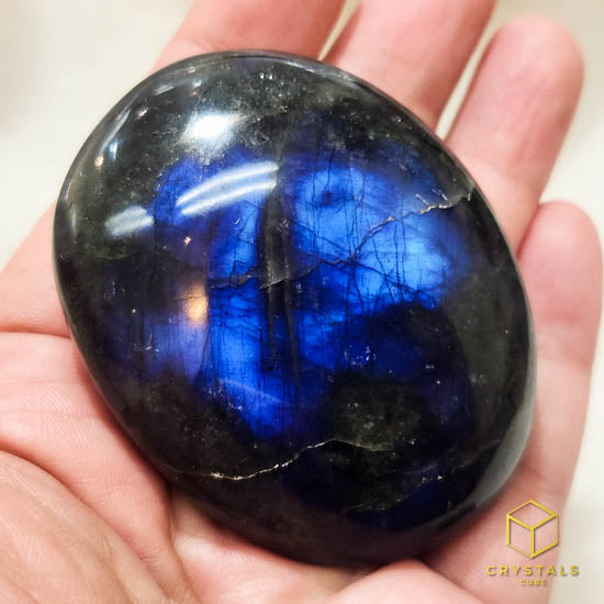 Labradorite Palm Stone
