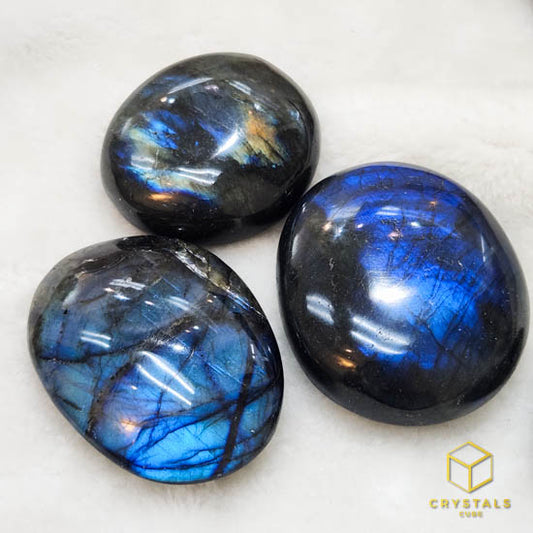 Labradorite Palm Stone