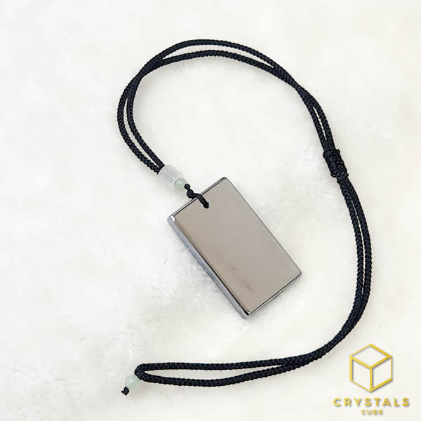 Terahertz Stone Pendant - Rectangle