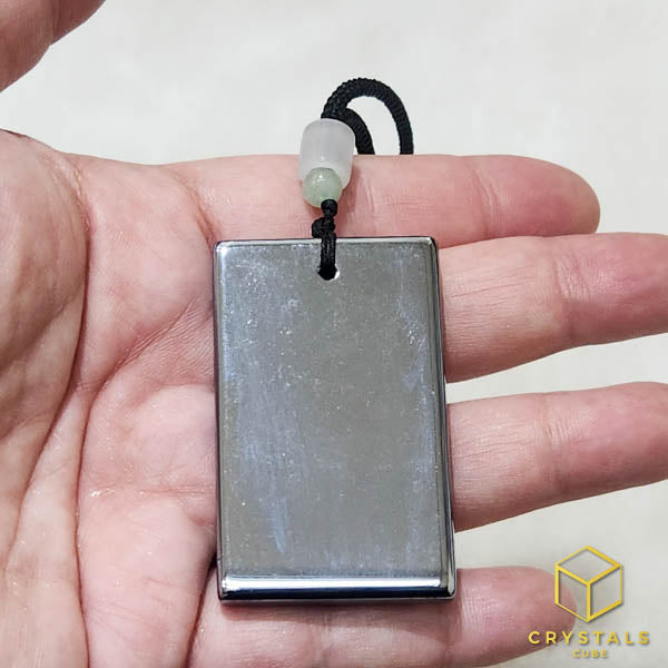 Terahertz Stone Pendant - Rectangle