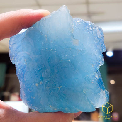 Aquamarine*** (Premium) Raw - Palm Size
