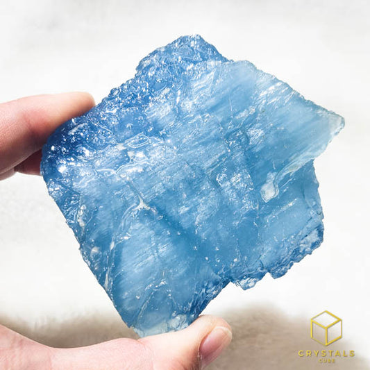 Aquamarine*** (Premium) Raw - Palm Size