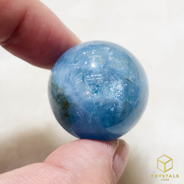 Aquamarine*** (Premium) Sphere