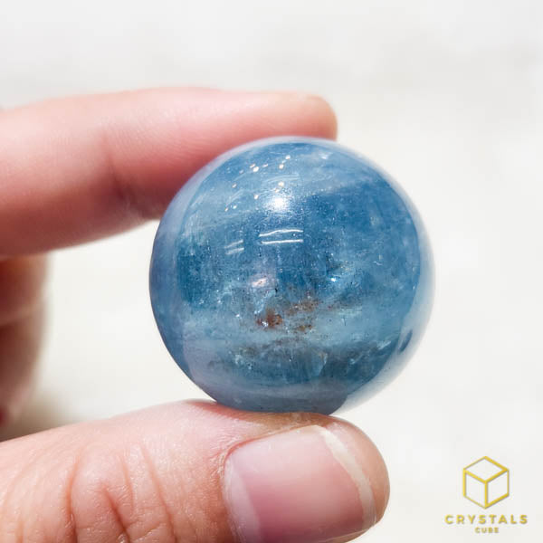 Aquamarine*** (Premium) Sphere