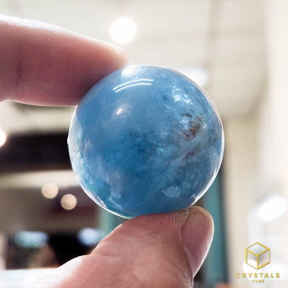Aquamarine*** (Premium) Sphere