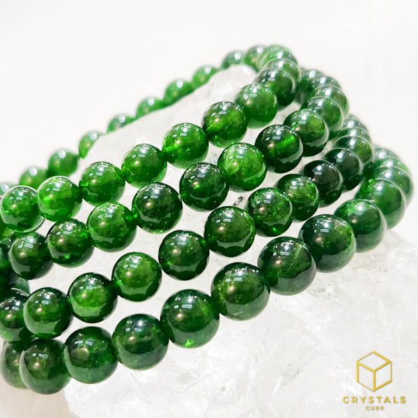Dioptase*** Bracelet