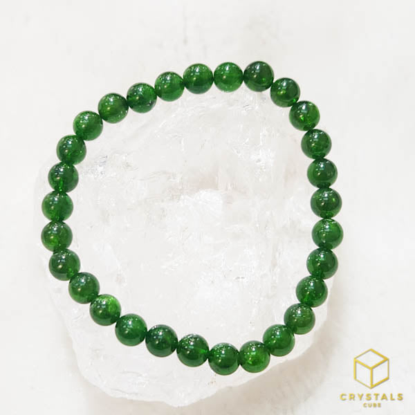 Dioptase*** Bracelet