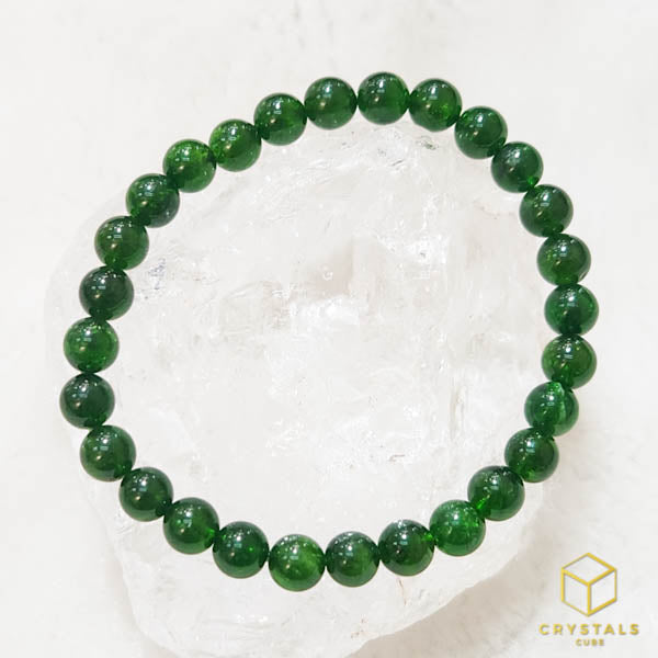 Dioptase*** Bracelet