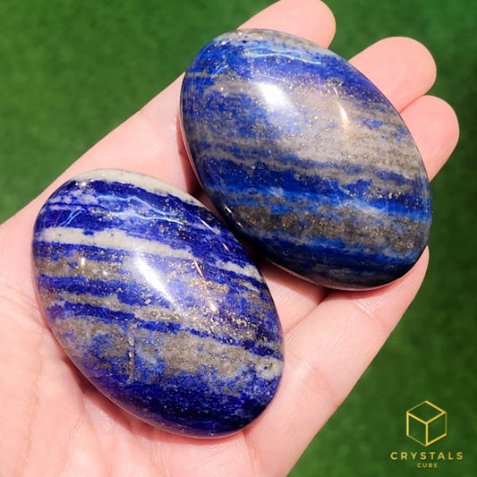 Lapis Lazuli Palm Stone