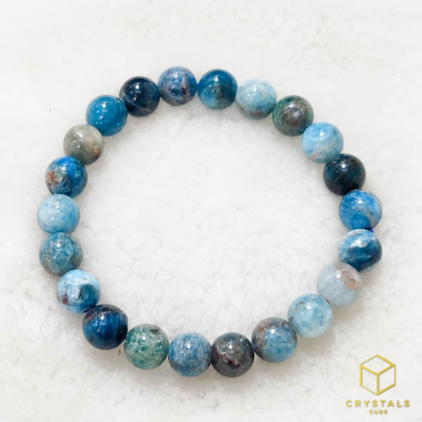 Apatite (Blue/Teal) Bracelet