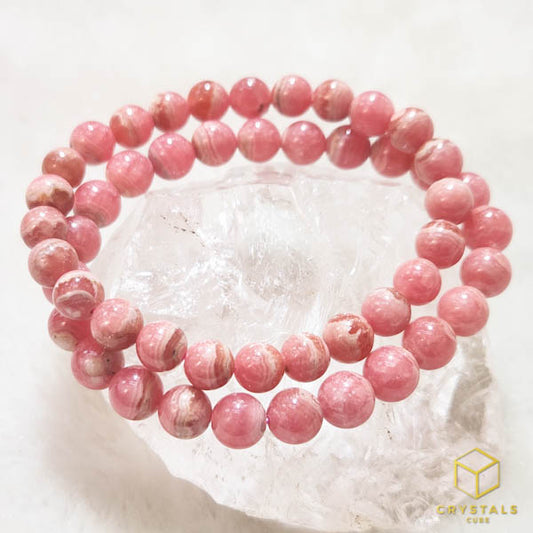 Rhodochrosite** Bracelet
