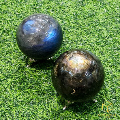 Labradorite  Sphere