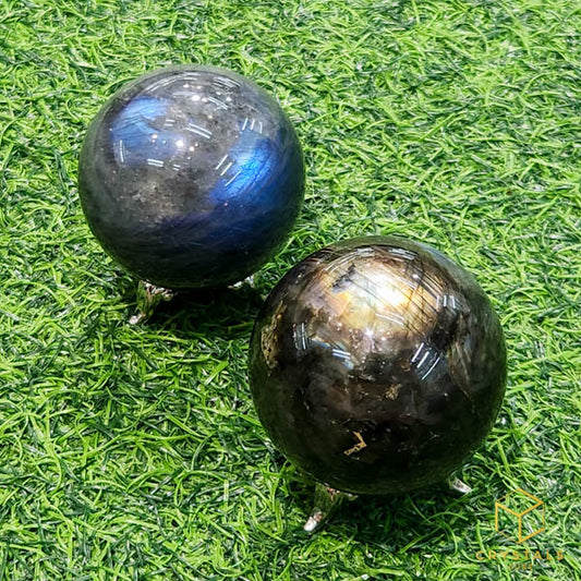 Labradorite  Sphere
