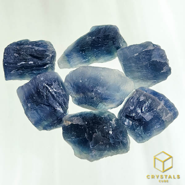 Blue Fluorite Raw - RARE!