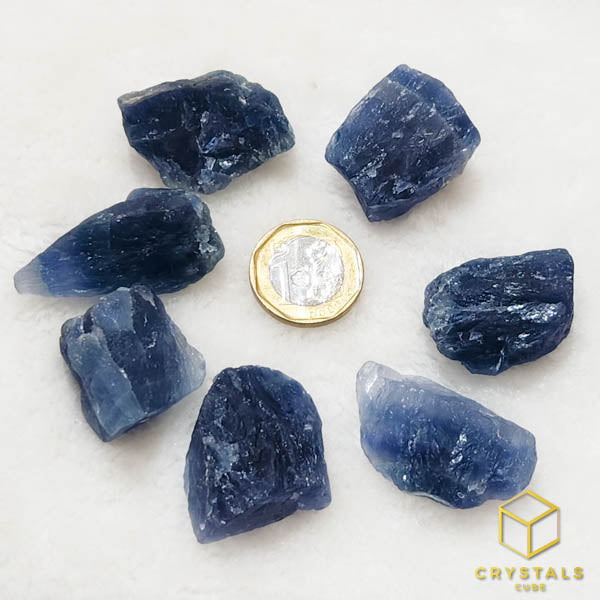 Blue Fluorite Raw - RARE!