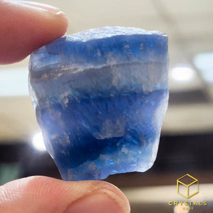 Blue Fluorite Raw - RARE!