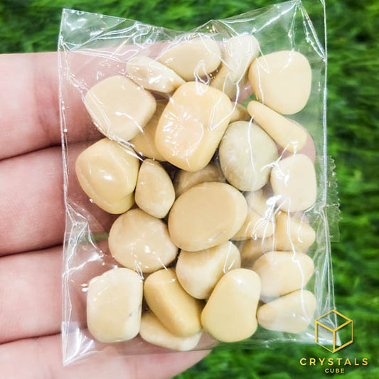 Yellow Jade Chips