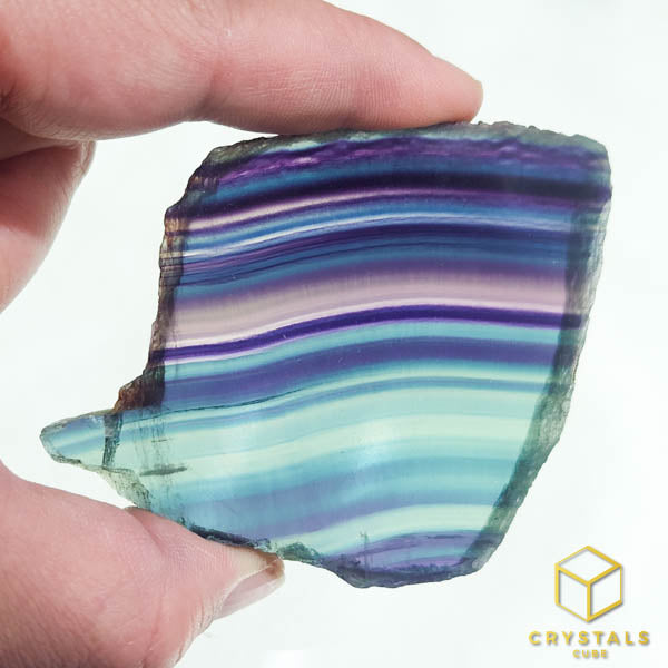 Fluorite Slab
