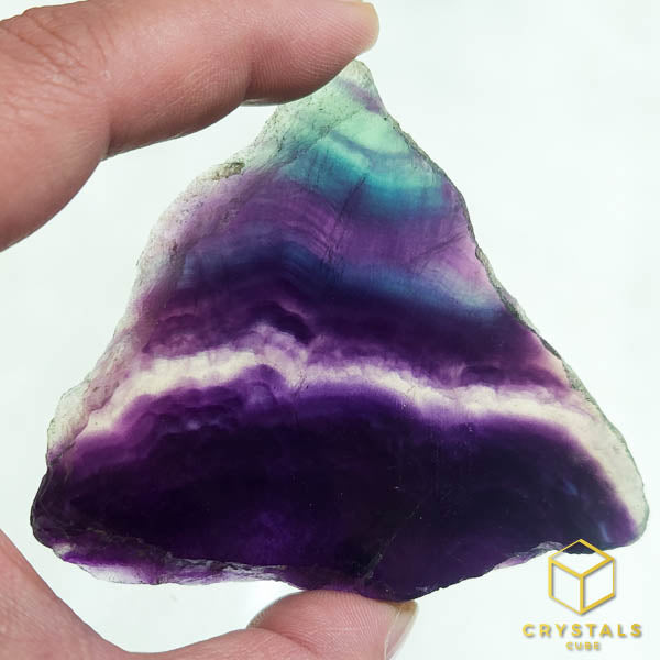 Fluorite Slab