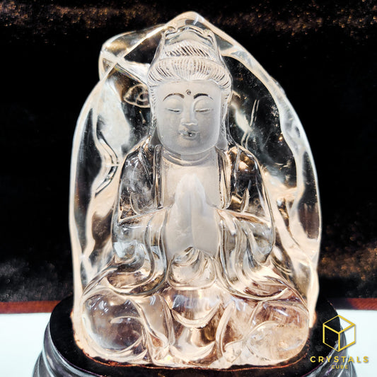 Clear Quartz Guanyin / Goddess of Mercy