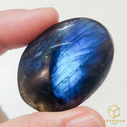 Labradorite Palm Stone