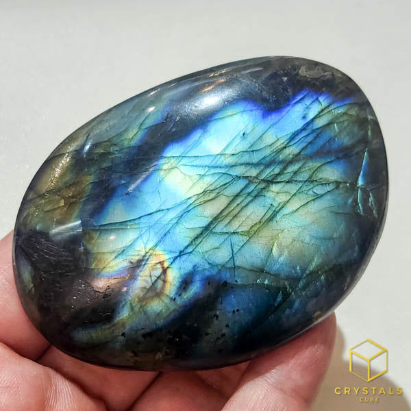 Labradorite Palm Stone