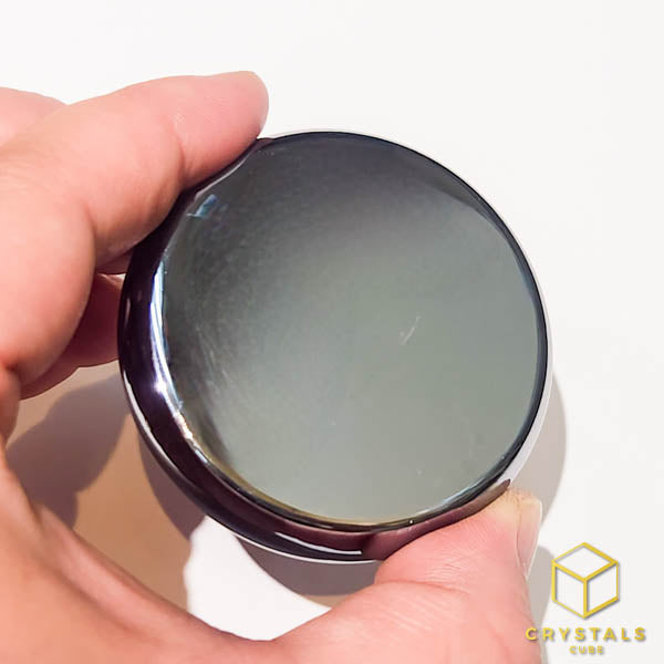 Tera Hertz Flat Round Stone - Ease Pain & Enhance Recovery