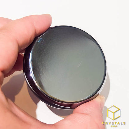Tera Hertz Flat Round Stone - Ease Pain & Enhance Recovery