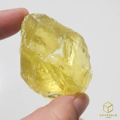 Lemon Quartz Raw