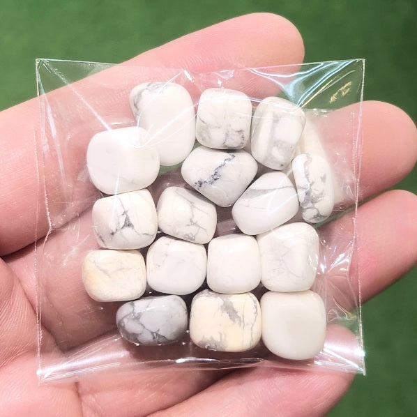 Howlite Mini Tumble / Chips