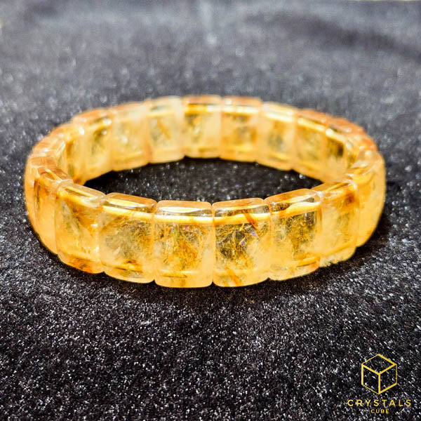 Citrine** Elastic Bangle