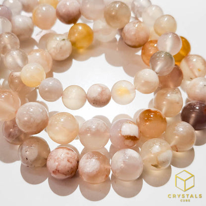 Sakura (Cherry Blossom) Agate Bracelet