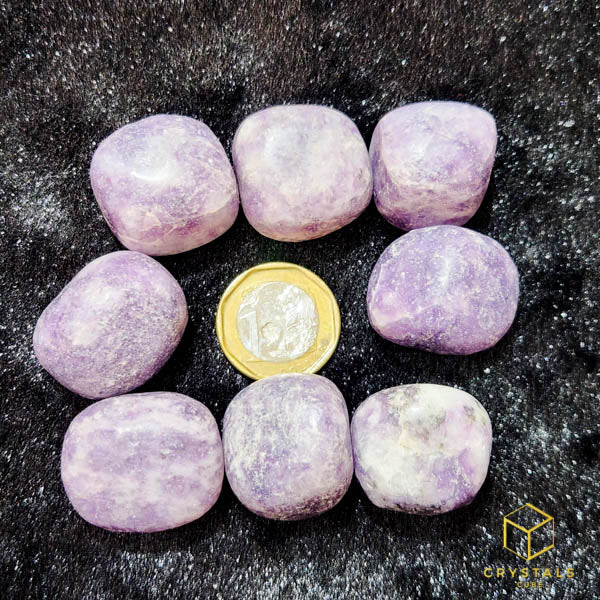 Lepidolite Tumble